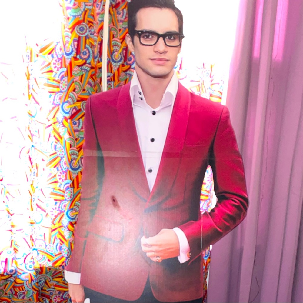 Brendon Urie Stand Up Human Size